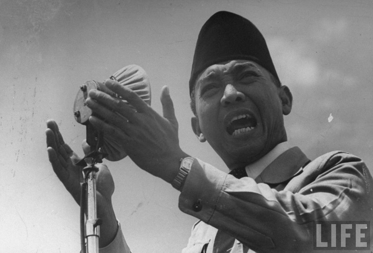 Sejarah ''Istilah Ganyang Malaysia'' Dari Soekarno