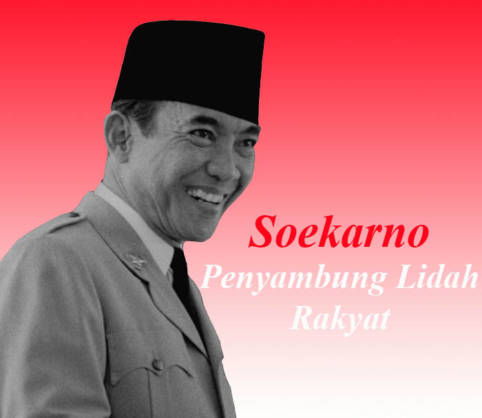 artikel-populer.blogspot.com - Sejarah Bung Karno, Ternayata Bung Karno Keturunan Sunan Kalijaga